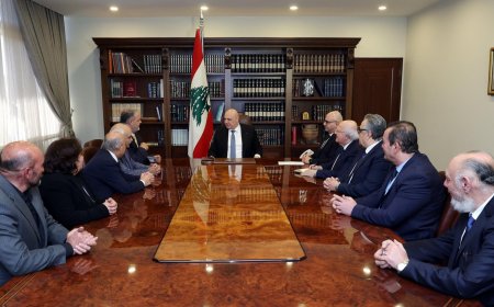 الرئيس عون: الرسالة التربويّة في لبنان لا بدّ أن تستمرّ...