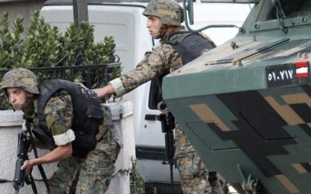 الجيش يفجر ذخائر في مارون الراس