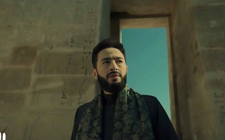 صراع الدم والزمردة يشعل الحلقة 9 من المداح…