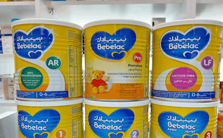 دولة عربية تسحب منتوجات حليب الأطفال من أسواقها