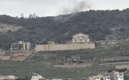 الطيران الاسرائيلي يستهدف أطراف النبطية الفوقا