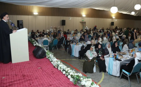 العلامة فضل الله في افطار مجلس صديقات مبرة السيدة خديجة:للمرأة دور كبير في صون الوطن وتعزيز الوحدة ومواجهة ظواهر الفساد