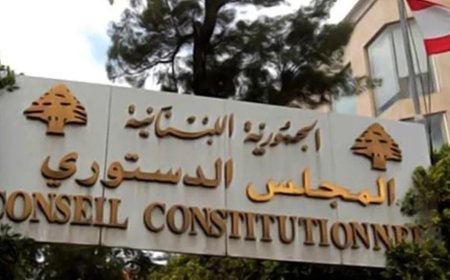 المجلس الدستوري يرد هذا الطعن