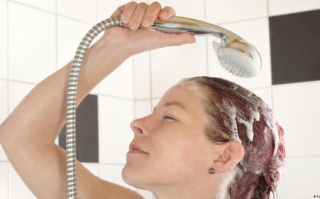 أثناء الاستحمام.. كيف نحمي البشرة؟