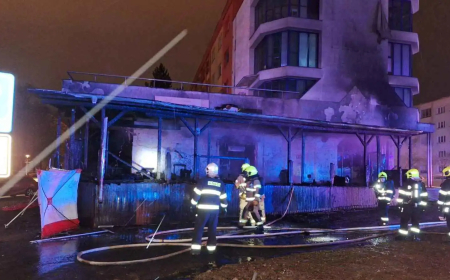 قتلى بإنفجار وحريق داخل مقهى في كازاخستان