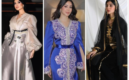 قفاطين وعبايات النجمات في رمضان.. فخامة شرقية بلمسة عصرية راقية