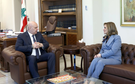 عون يلتقي غراسيا قزي وسلام ووزير الصحة في لاتفيا