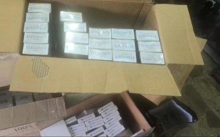 "الريجي" تداهم في طرابلس.. سجائر ومعسل مهربة