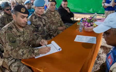 ماذا سلمت "اليونيفل" الجيش؟