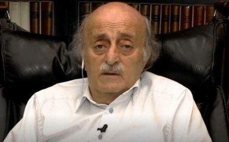 جنبلاط  يتحدث عن حلف ايديولوجي هندوسي اسرائيل.. هذا ما قاله عن حرب باكستان وأفغانستان