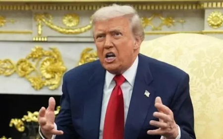 ترامب: سيكون هناك محادثات مع ايران الجمعة وارغب بالاتفاق معها