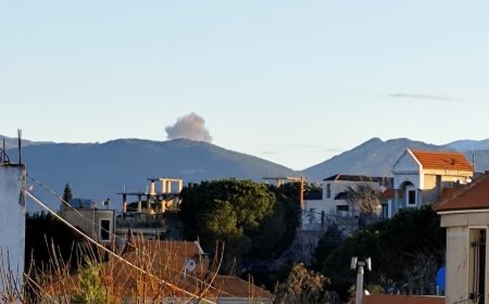 غارات صباحية اسرائيلية في الجنوب