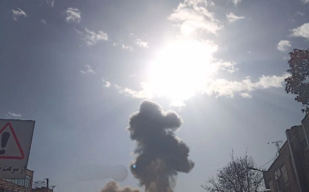 اسرائيل تشن هجوما على ايران بمشاركة أميركية