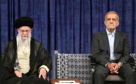 ما مصير بزشيكيان وخامنئي؟