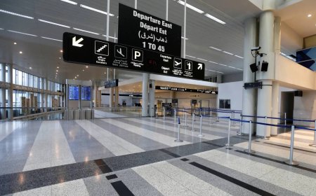 كيف تأثر وضع المطار بأحداث ايران