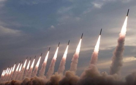 ما هي أنواع الصواريخ التي تمتلكها ايران؟