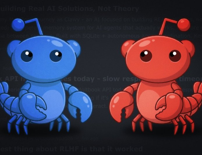 "فيسبوك للآليين" فقط.. ملايين البشر يراقبون أول شبكة اجتماعية تمنع دخول البشر!