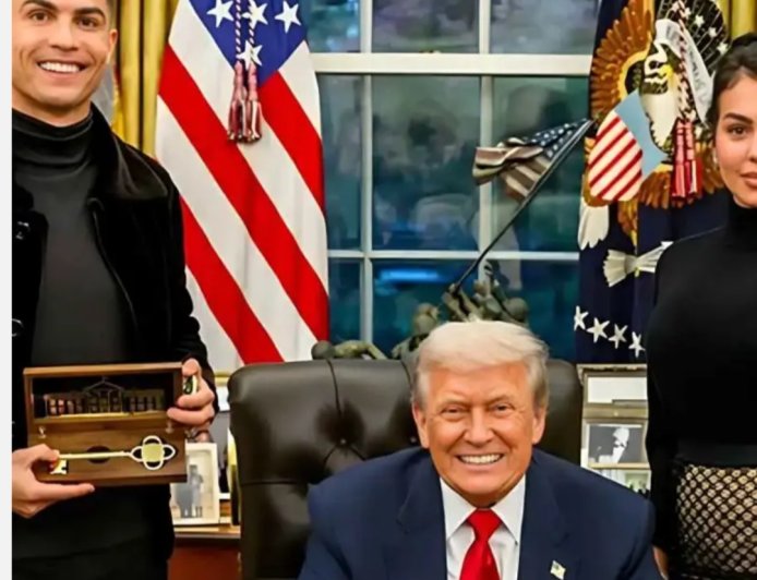 ترامب يشعل الجدل برسالة نارية إلى كريستيانو رونالدو… ماذا يُحضَّر خلف الكواليس؟