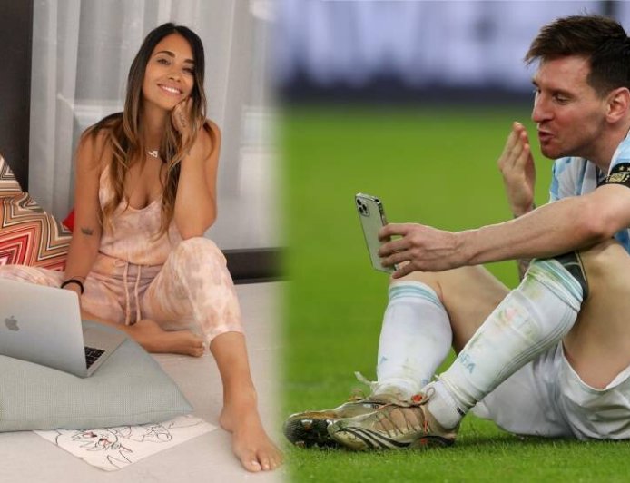 هل خانت أنتونيلا زوجها ميسي؟