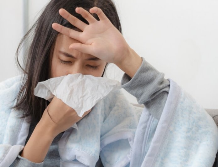 لقاح واحد  للسعال ونزلات البرد