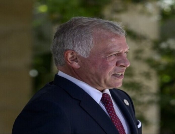 عبدالله الثاني: لحلول سياسية لملف ايران