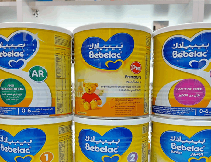 دولة عربية تسحب منتوجات حليب الأطفال من أسواقها