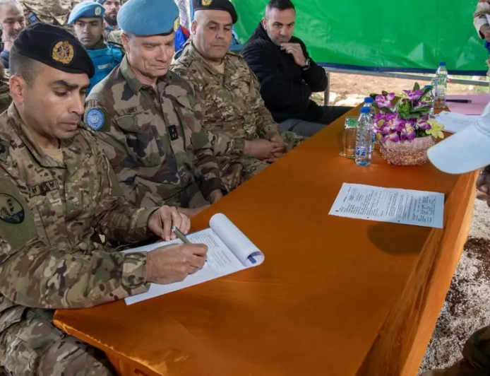 ماذا سلمت "اليونيفل" الجيش؟