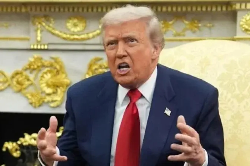 ترامب: سيكون هناك محادثات مع ايران الجمعة وارغب بالاتفاق معها