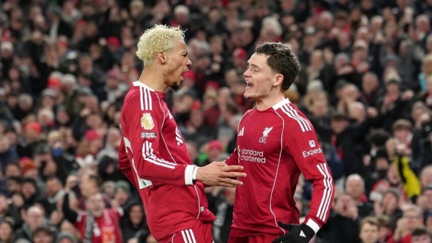 ليفربول يهزم نيوكاسل 4-1