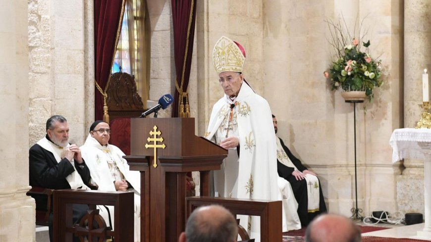 الراعي: الأوطان لا تقوم بالقوّة