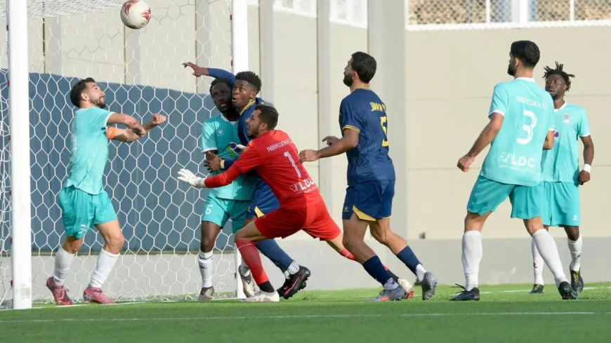 العهد يهزم الراسينغ وتعادل جويا والعباسية