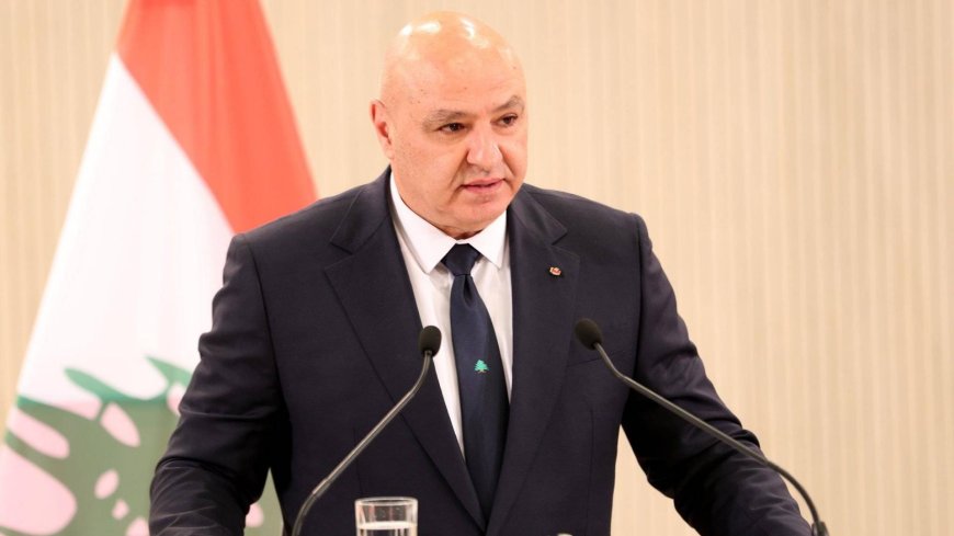 عون من مدريد:  العلاقات التاريخية بين لبنان وإسبانيا تمتد لعقود طويلة