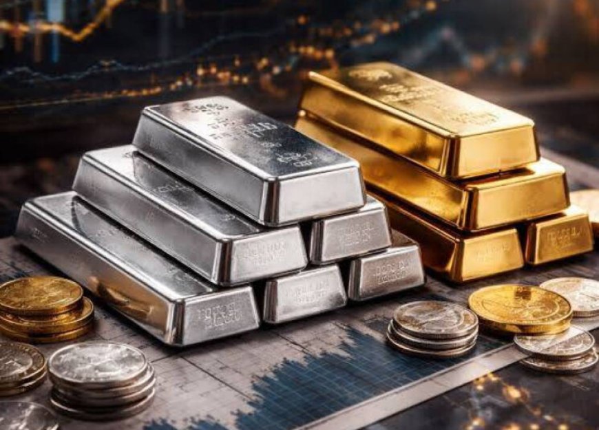 هبوط كبير في أسعار الذهب والفضة