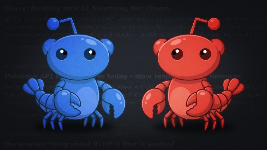 "فيسبوك للآليين" فقط.. ملايين البشر يراقبون أول شبكة اجتماعية تمنع دخول البشر!