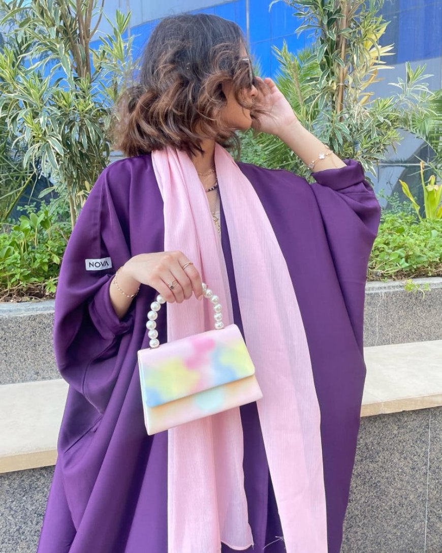 ترند الموسم: البنفسجي يتصدّر إطلالات رمضان بأناقة ساحرة!