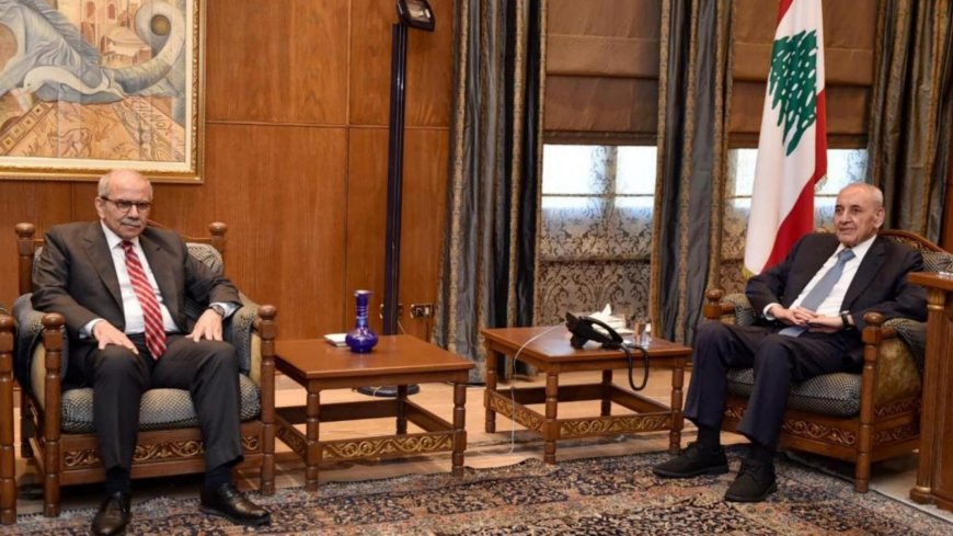 ماذا دار بين بري وسلام؟