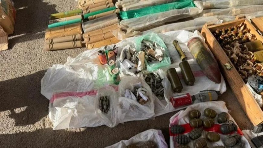 مداهمات للجيش في البقاع.. مصادرة اسلحة وتوقيفات