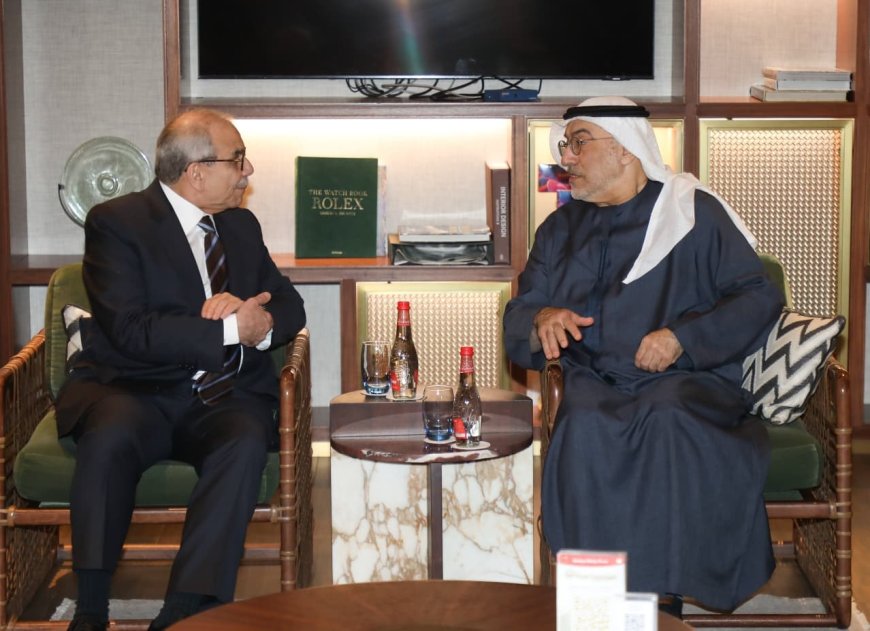 سلام يصل إلى دبي