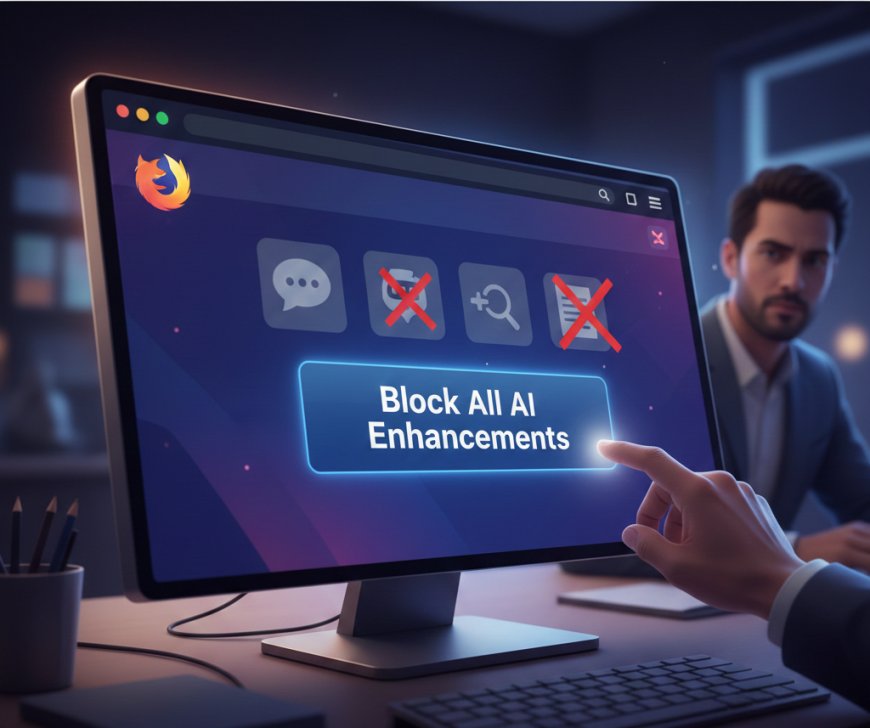 بضغطة زر واحدة.. "موزيلا" تمنح مستخدمي "فايرفوكس" السيطرة الكاملة لتعطيل ميزات الذكاء الاصطناعي