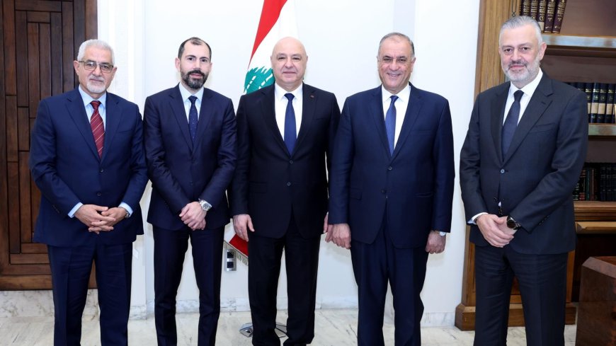 "تكتل الاعتدال": ندعم مواقف الرئيس عون