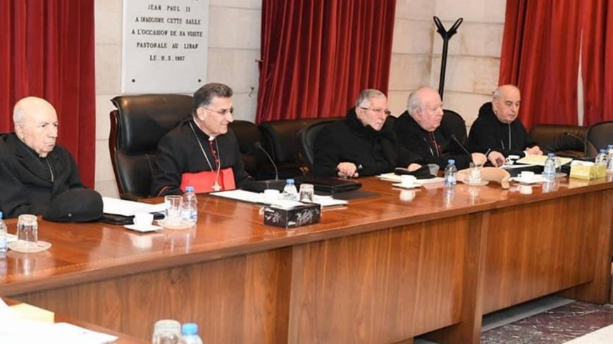 المطارنة الموارنة: نأسف للحتدام المُتدرّج للخطاب السياسي قبيلَ أشهرٍ من موعد الانتخابات النيابية