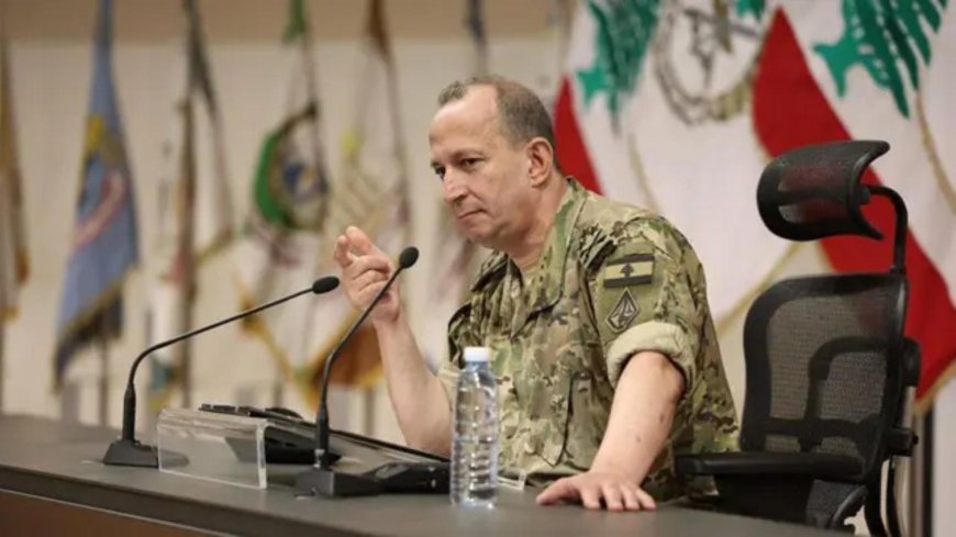 اجتماع مغلق لقائد الجيش في مقر CIA