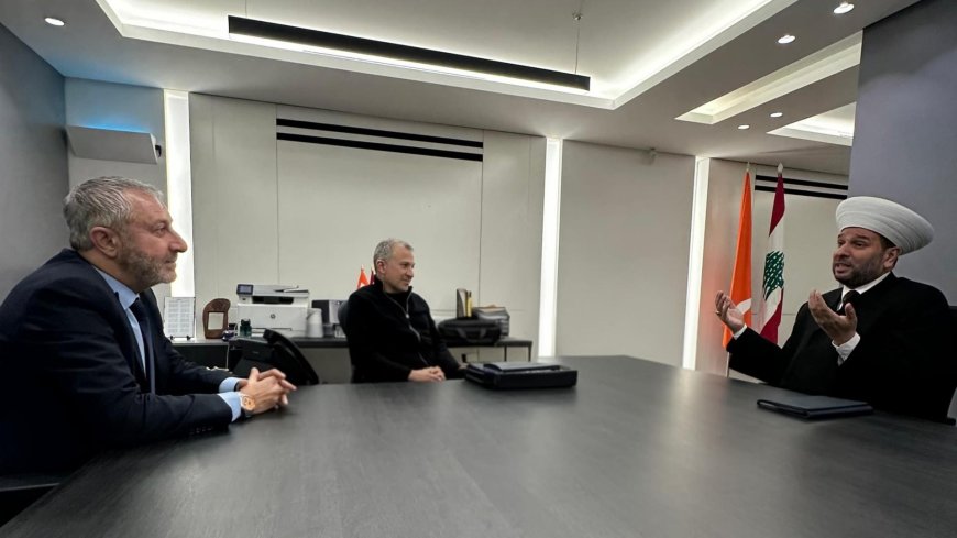 دعوة لباسيل للمشاركة في إفطار دار الفتوى