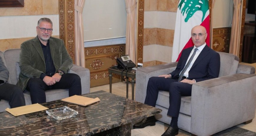 الحجار التقى فياض وقائمقام المنية