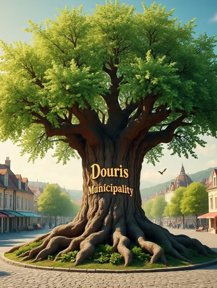 في دورس.. شجرة أمام كل منزل