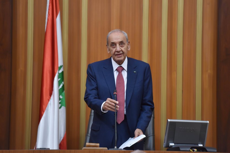 بري: الانتخابات في أيار المقبل دون اي تأجيل ووفق القانون النافذ