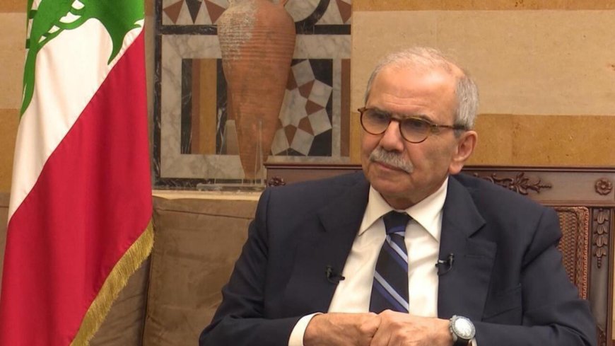 من التقى الرئيس سلام  في السراي الحكومي؟