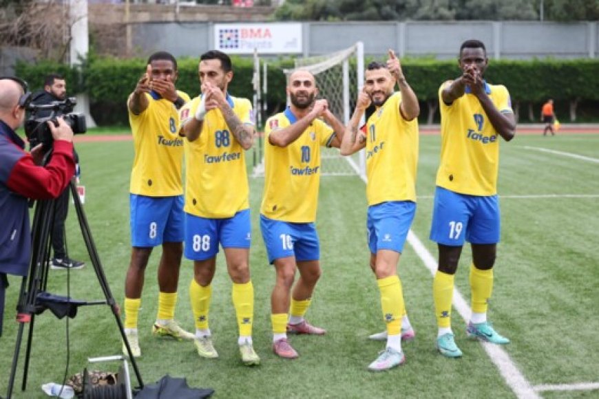 الدوري اللبناني: الصفاء يتخطى الحكمة بصعوبة