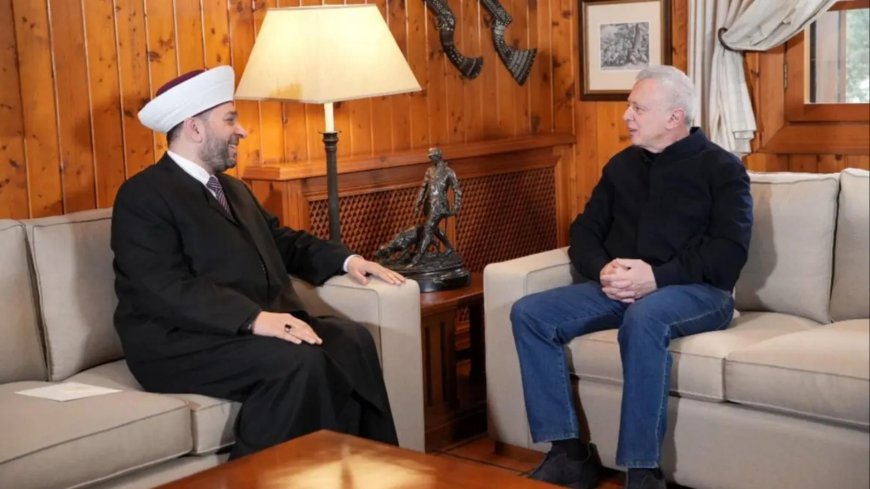 دعوة إفطار لفرنجية في دار الفتوى