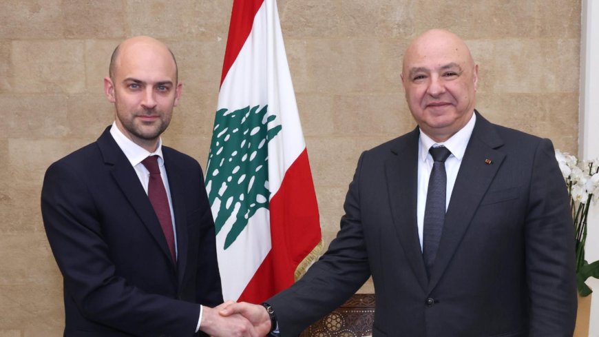 اعلان هام لـبارو من بعبدا.. اليكم التفاصيل